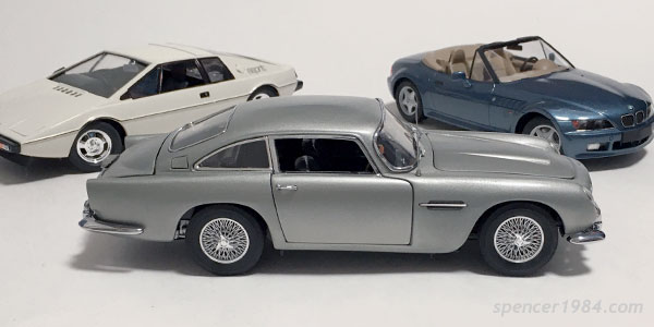 Goldfinger Aston Martin DB5