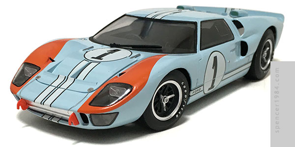 Ford GT40 from the movie Ford v Ferrari