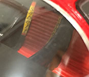 Ford v Ferrari 330 P interior