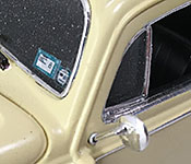 Queens Logic VW Beetle windshield detail