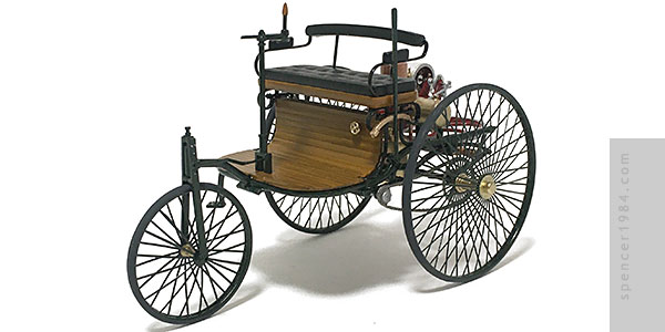 Benz Patent Motorwagen from Bertha Benz: The First Driver