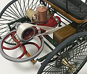 Benz Patent Motorwagen engine right