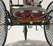 Benz Patent Motorwagen engine bottom
