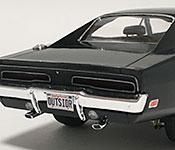The Outsider Charger rear