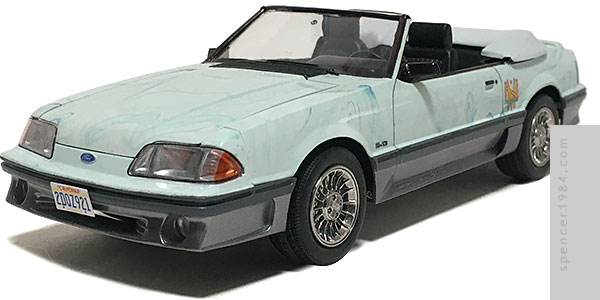 New Monkees Mustang GT Monkeemobile