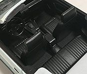 New Monkees Mustang GT interior