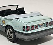 New Monkees Mustang GT rear