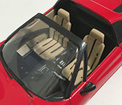Magnum, P.I. 308 GTS interior