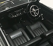 The Sound of Music Mercedes-Benz 540K interior