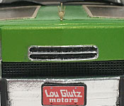 National Lampoon's Vacation Family Truckster front detail