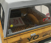 Pizza Planet Delivery Truck bumper stickers