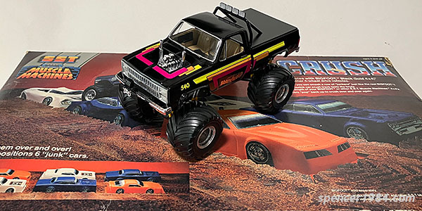 Monster Jam, Official Pit Party 5-Pack of 1:64 Scale Monster Trucks, K –  Wonder Toys