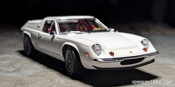 1/43 KYOSHO ロータス ヨーロッパ スペシャル eX-D エクス