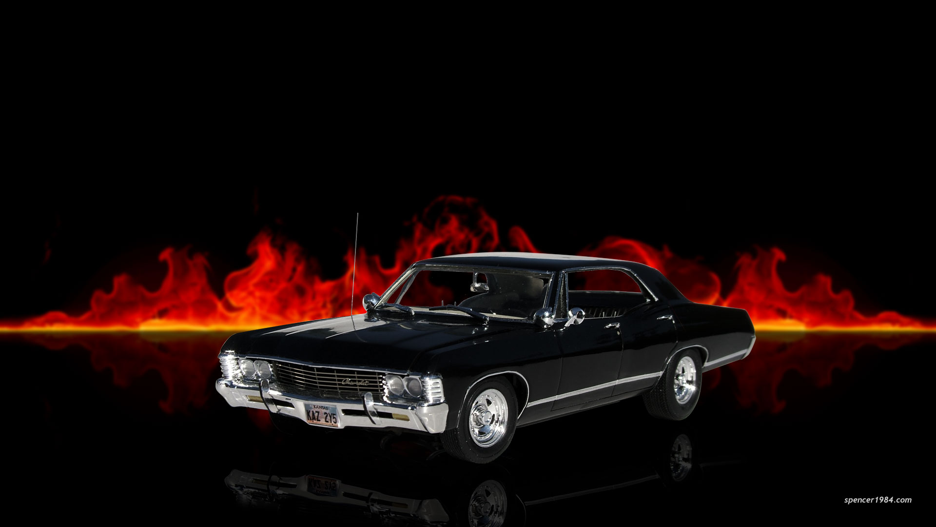 Supernatural Impala wallpaper - 245218