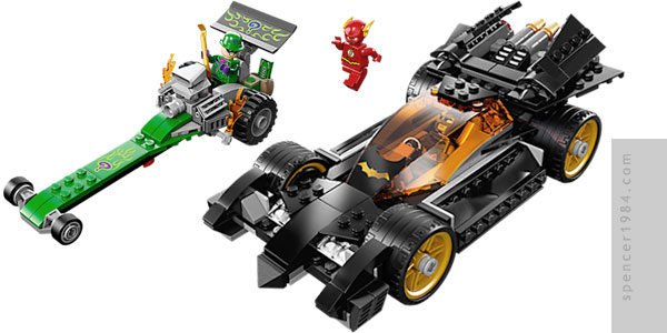 lego batman riddler chase