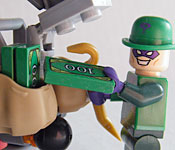 Batman: The Riddler Chase changing tire