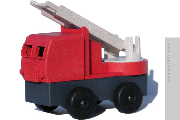 Lukes Toy Company Fire Truck