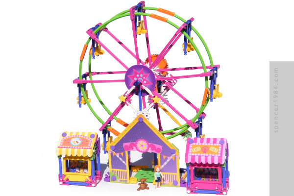 K'NEX Fun On The Ferris Wheel