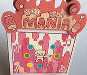 Garnet with Arcade Mania with doorway