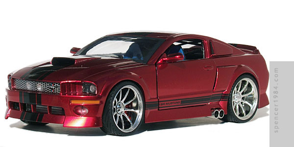 1 Badd Ride 2005 Mustang GT Diecast Review