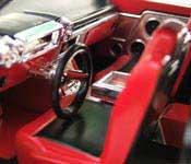 Jada Toys 1963 Cadillac Interior