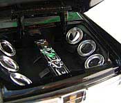 Jada Toys 1963 Cadillac Trunk with Speakers