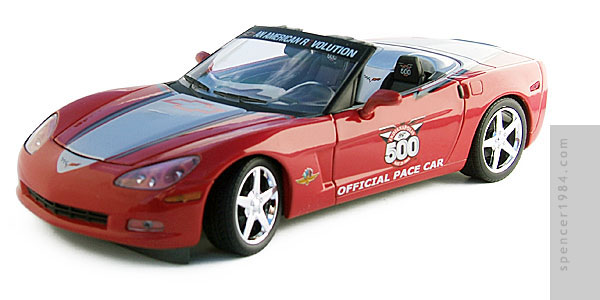 Greenlight Collectibles 2005 Corvette Indianapolis Pace Car