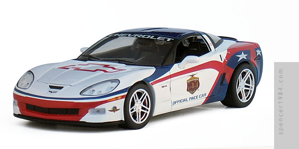 Greenlight Collectibles 2006 Corvette Indianapolis Pace Car