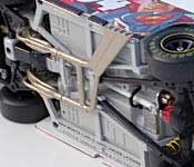 Team Caliber 2004 Justice League Monte Carlo Parade Car Chassis