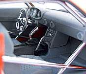 Hot Wheels G Machines '71 G-Force Plymouth 'Cuda Interior