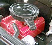 Reel Rides Dazed & Confused 1972 Chevrolet C10 Pickup Engine