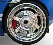 1 Badd Ride Ford GT Wheel