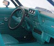 MotorMax Fresh Cherries 1974 AMC Gremlin Interior