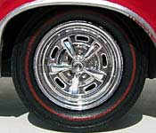 Hawk 1967 Dodge Charger Wheel