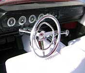 Hawk 1967 Dodge Charger Interior