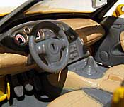 Maisto 2006 Pontiac Solstice Interior