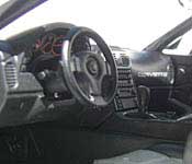 Jada Toys 2006 Chevy Corvette Z06 Interior