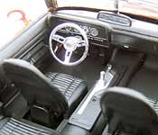Maisto 1970 Dodge Challenger R/T Convertible Interior