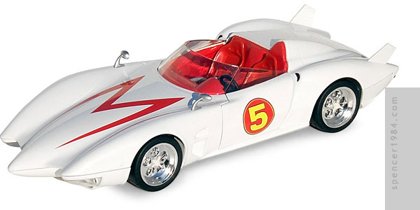 hot wheels speed racer mach 5