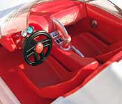 Hot Wheels Speed Racer Mach 5 Interior