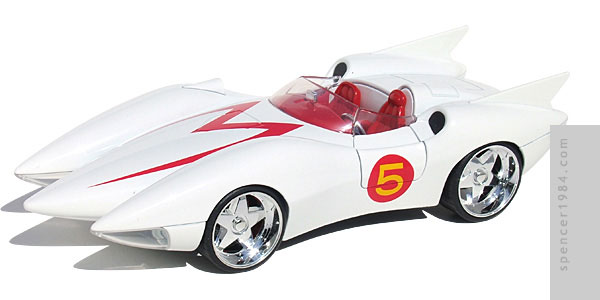 Jada Toys Speed Racer Mach 5