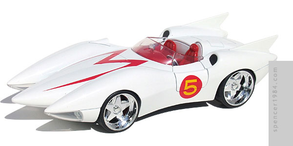 jada speed racer mach 5