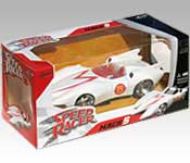 Jada Toys Speed Racer Mach 5 Packaging