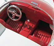 Jada Toys Speed Racer Mach 5 Interior