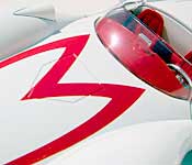 Jada Toys Speed Racer Mach 5 Hood