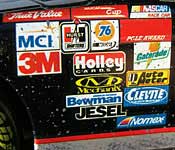 Motorsports Authentics Dale Movie Set Sponsor Detail