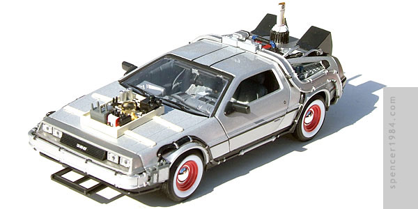 back to the future 3 delorean