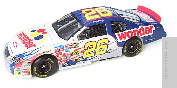 Talladega nights store diecast cars