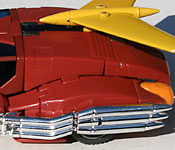 Hasbro Rodimus Prime Side Detail