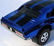 Hot Wheels Heavy Chevy Custom Mustang rear